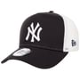 Czapka Clean Twotone Yankees Trucker by New Era ciemnoniebieski