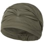 Turban Becca-Uni 37,5 Grad by Christine Headwear oliwkowy