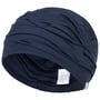 Turban Becca-Uni 37,5 Grad by Christine Headwear ciemnoniebieski