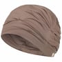 Turban Becca-Uni 37,5 Grad by Christine Headwear szarobrązowy