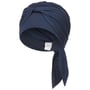 Turban Beatrice 37.5 Grad by Christine Headwear ciemnoniebieski
