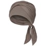 Turban Beatrice 37.5 Grad by Christine Headwear szarobrązowy