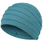 Turban Yoga Uni Bamboo by Christine Headwear petrolowy