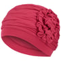 Turban Lotus-Uni Bamboo by Christine Headwear ciemnoczerwony