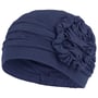 Turban Lotus-Uni Bamboo by Christine Headwear ciemnoniebieski