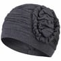 Turban Lotus-Uni Bamboo by Christine Headwear niebieski nakrapiany