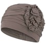 Turban Lotus-Uni Bamboo by Christine Headwear szarobrązowy