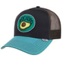 Czapka Avocado HFT Trucker by Djinns ciemnoniebieski