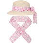 Chustka Flowers All-in-One by Lipodo intensywny róż