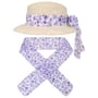 Chustka Flowers All-in-One by Lipodo fioletowy