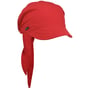 Bandana Cap by Lipodo czerwony