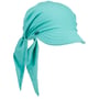 Bandana Cap by Lipodo turkusowy