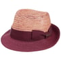 Dalona Trilby Straw Hat by McBURN brudny róż