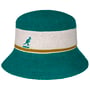 Kapelusz Bermuda Stripe Bucket by Kangol petrolowy