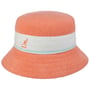 Kapelusz Bermuda Stripe Bucket by Kangol morelowy