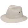 Kapelusz Organic Cotton Traveller by Stetson jasnobeżowy