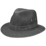 Kapelusz Organic Cotton Traveller by Stetson czarny