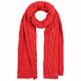 Szal Lumberton Virgin Wool by Stetson czerwony