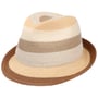 Kapelusz Svenja Stripes Trilby by Mayser beżowy