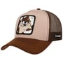 Czapka Trucker Looney Taz 2 by Capslab jasnobrązowy