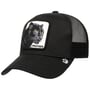 The Panther Trucker Cap by Goorin Bros. czarny