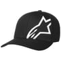 Czapka Corp Shift 2 Curved Flex by alpinestars czarno-biały