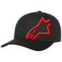 Czapka Corp Shift 2 Curved Flex by alpinestars czarno-czerwony