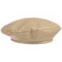 Beret Baskijski Damski Lambskin by Lierys jasnobeżowy