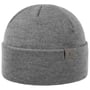 Czapka Dokerka Merino Fine Knit by Lierys jasnoszary