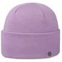 Czapka z Mankietem Fine Merino Colour by Lierys liliowy