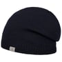 Czapka Fine Merino Oversize Classic by Lierys ciemnoniebieski