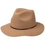 Kapelusz Fine Wool Fedora by Lierys beżowy