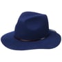 Kapelusz Fine Wool Fedora by Lierys ciemnoniebieski