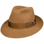 Kapelusz z Filcu Alessandria Superior by Borsalino camelowy