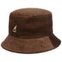 Kapelusz Corduroy Bucket by Kangol ciemnobrązowy