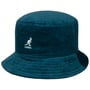 Kapelusz Corduroy Bucket by Kangol petrolowy