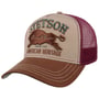 Czapka Trucker The Plains by Stetson bordowy