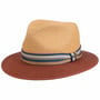 Kapelusz Słomkowy Romaro Toyo by Stetson naturalny-czerwony