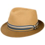 Kapelusz Słomkowy Licano Toyo Trilby by Stetson brązowy