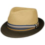 Kapelusz Słomkowy Licano Toyo Trilby by Stetson oliwkowy