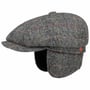 Kaszkiet Harris Tweed Premium by Mayser szary