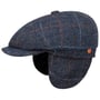Kaszkiet Harris Tweed Premium by Mayser niebieski