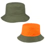 Kapelusz Dwustronny Bucket by Lodenhut Manufaktur oliwkowy