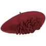 Beret Baskijski Agris Flower by Lierys bordowy
