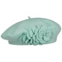 Beret Baskijski Agris Flower by Lierys miętowy