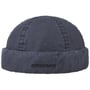 Czapka Dokerka Delave Organic Cotton by Stetson ciemnoniebieski