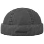Czapka Dokerka Delave Organic Cotton by Stetson czarny