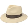 Kapelusz Panama Durmand Fedora by Stetson naturalny