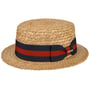 Kapelusz ze Słomy Pszennej Boater by Stetson naturalny