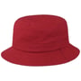 Kapelusz z Ochroną UV Twill Bucket by Stetson czerwony